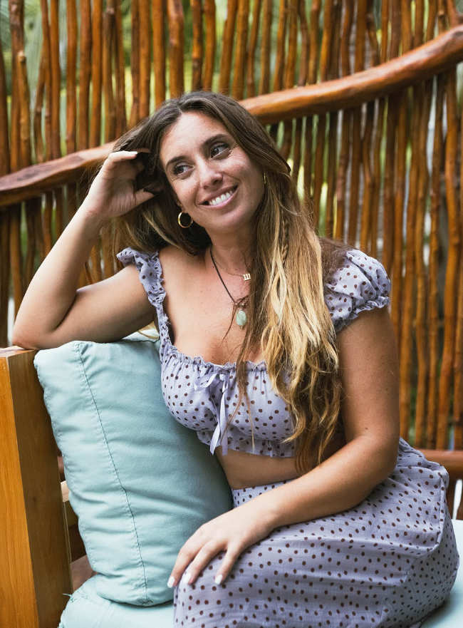 nuria spanish teacher holbox